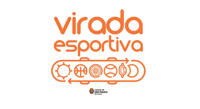 Logo da Virada Esportiva 2021