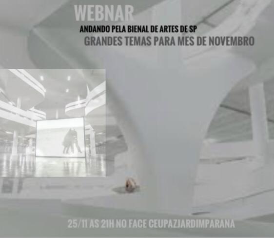 Webinar Bienal De Artes