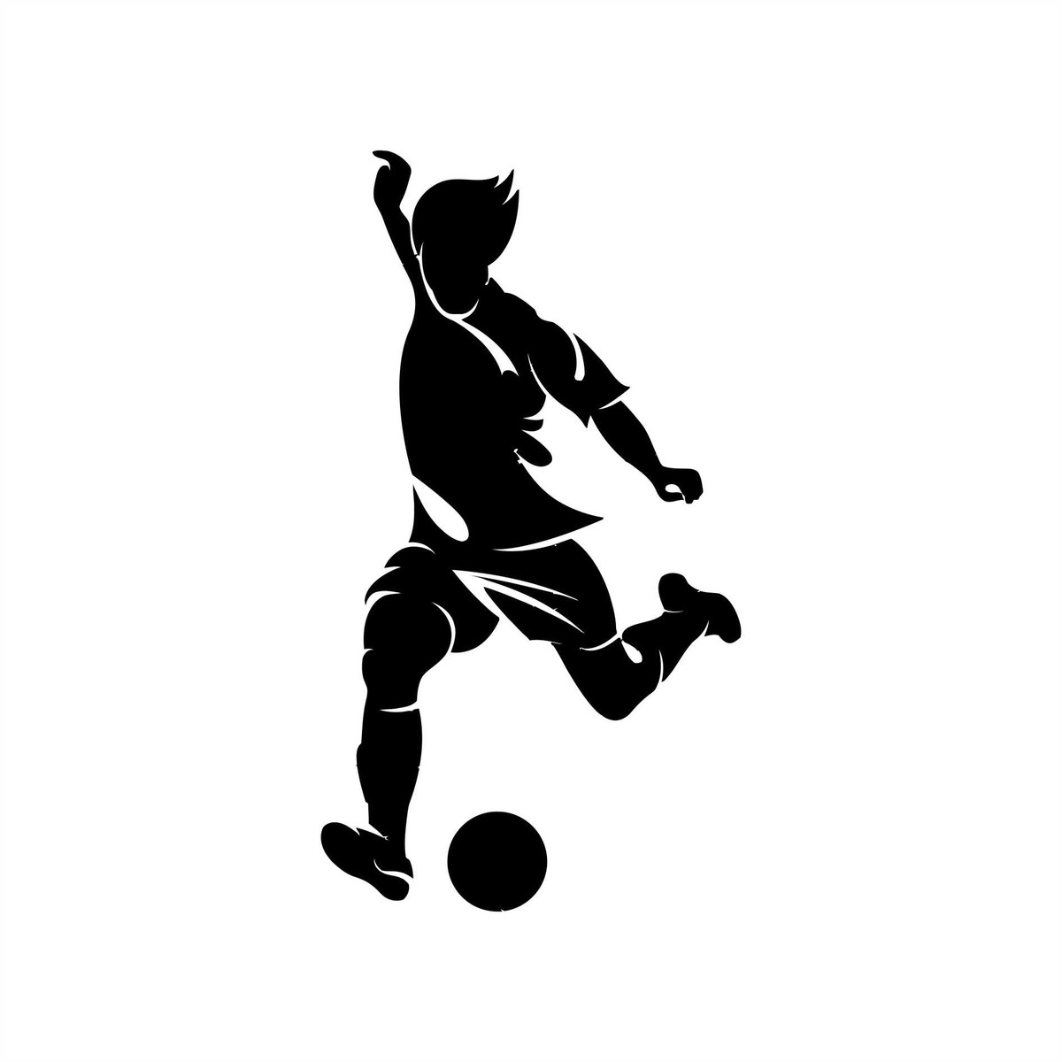 Adesivo Jogador Futebol Futsal Esportes Decoracao