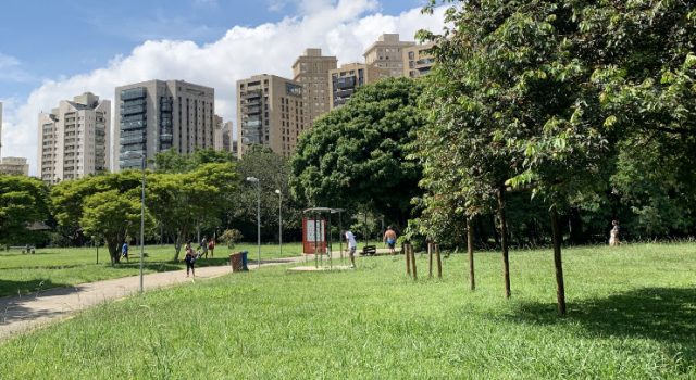 Parque Villa Lobos Sao Paulo 2020