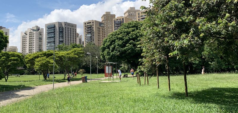 PASSEIO NO PARQUE