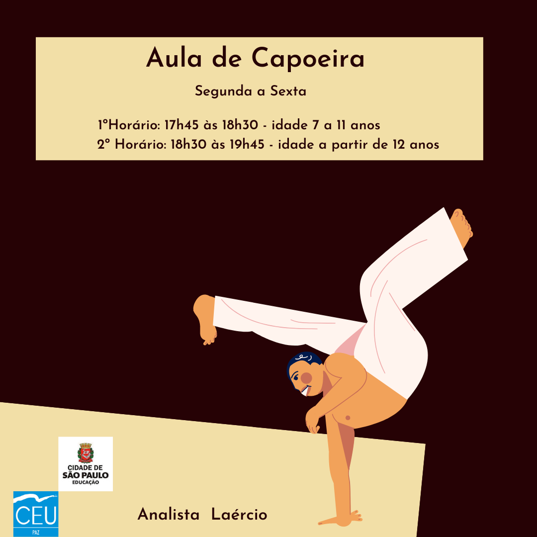 Aula De Capoeira