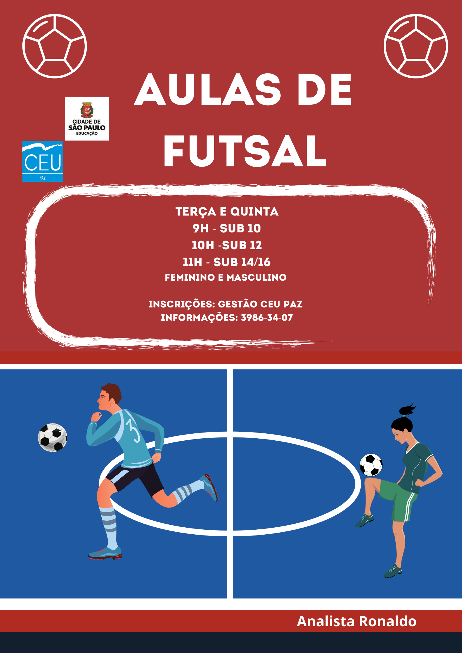 Aula De Futsal 2