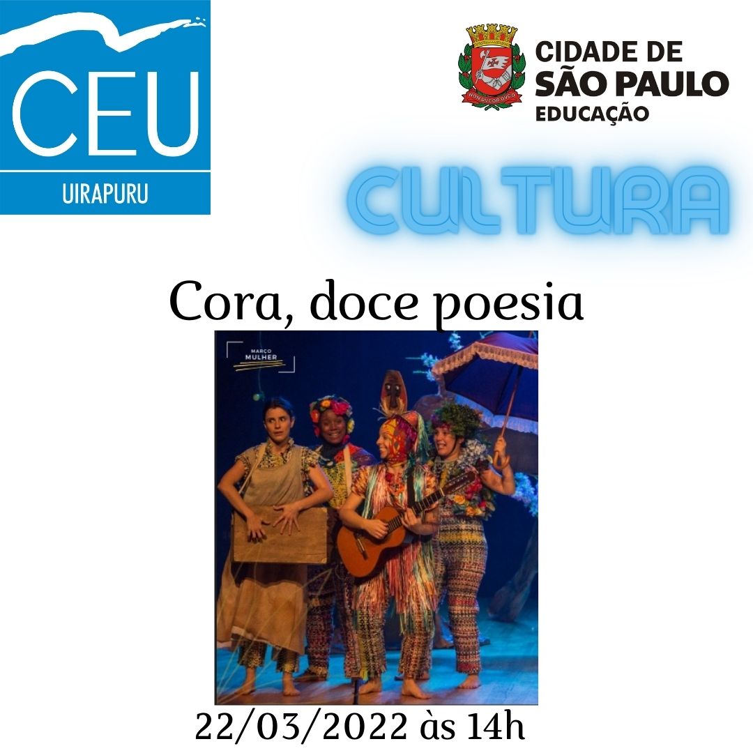 Cora, Doce Poesia