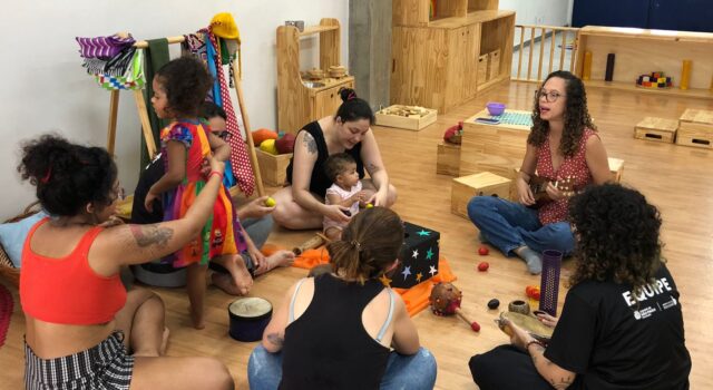 Freguesia Musicalizaçao Na Bebeteca Biblioteca