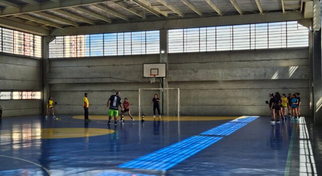 Freguesia Hadebol Prof Leandro Parceria Quadra Sabado