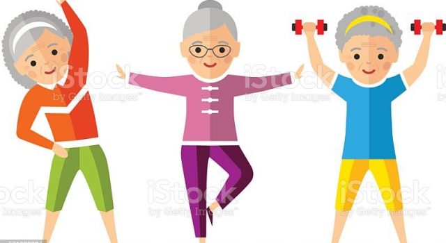 Lifestyle Icons Set With Adults People Playing Sports, Yoga And Fitness