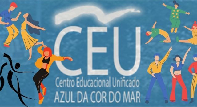 Ceu Azul Da Cor Do Mar