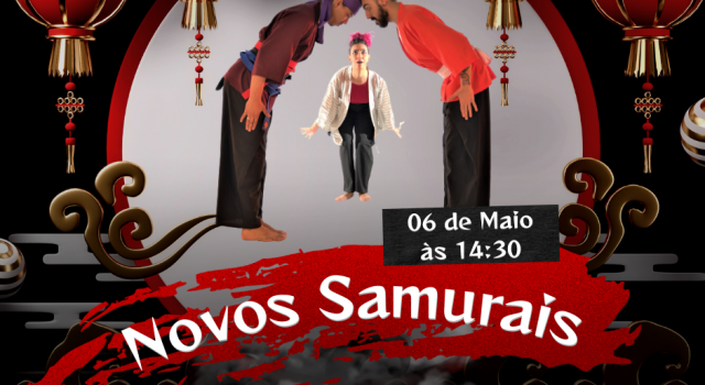 Peça Novos Samurais (2)