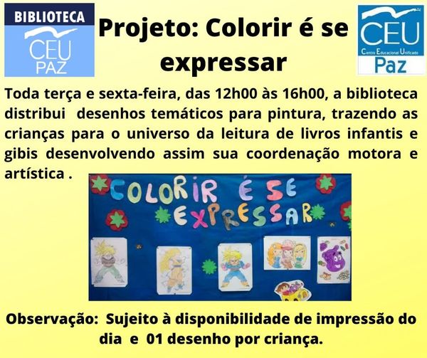 Projeto Colorir