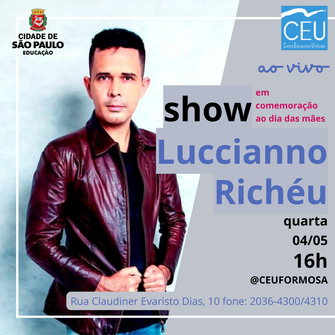 Show Luccianno Richéu