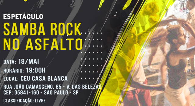 18.05 Samba Rock No Asfalto