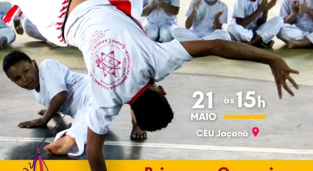 Brincar Capoeira