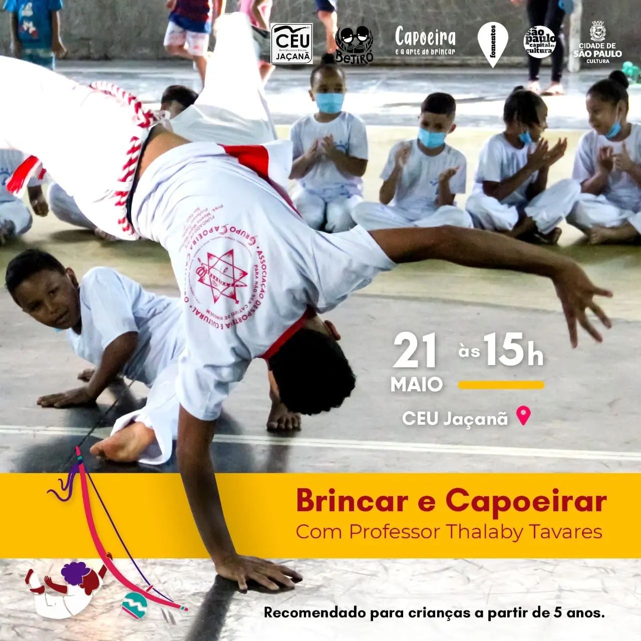 Brincar Capoeira