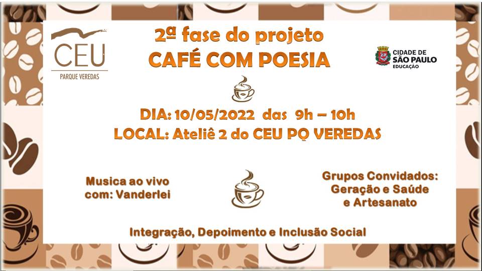 Cafe Com Poesia