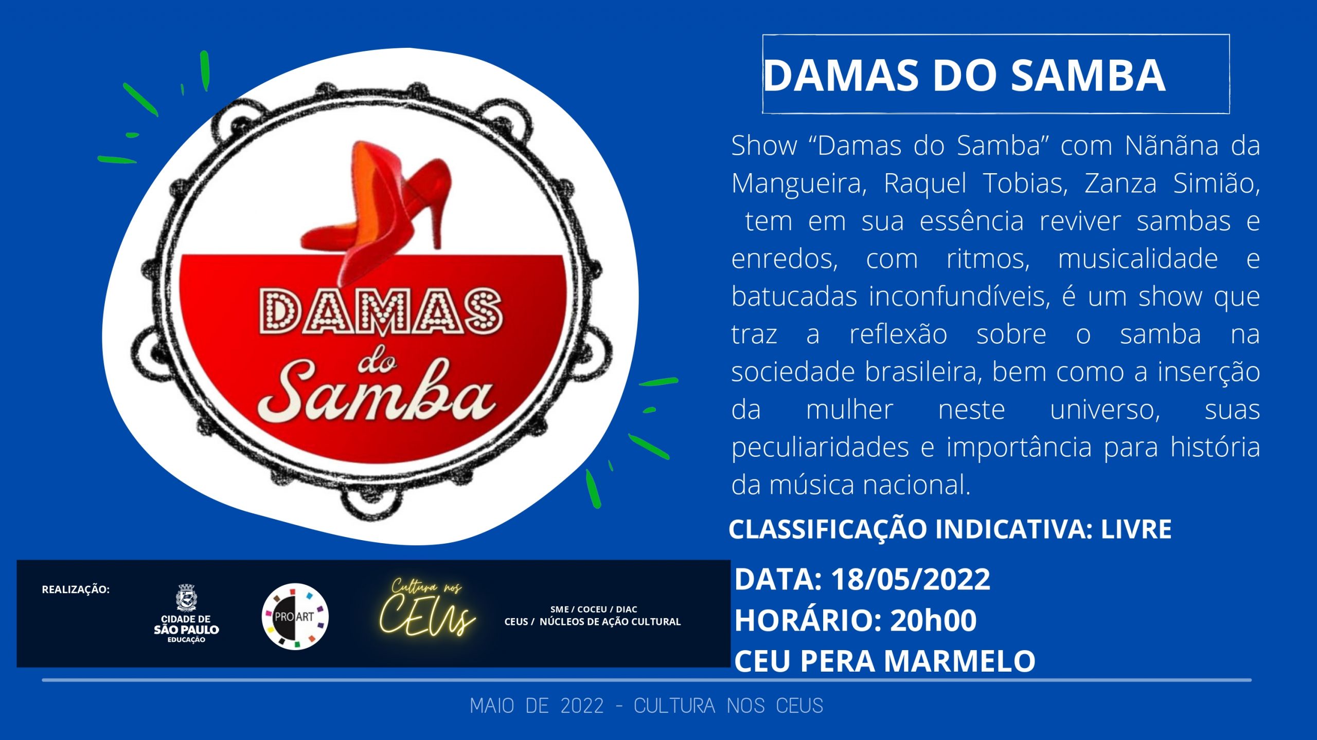 Damas Do Samba Page 0001