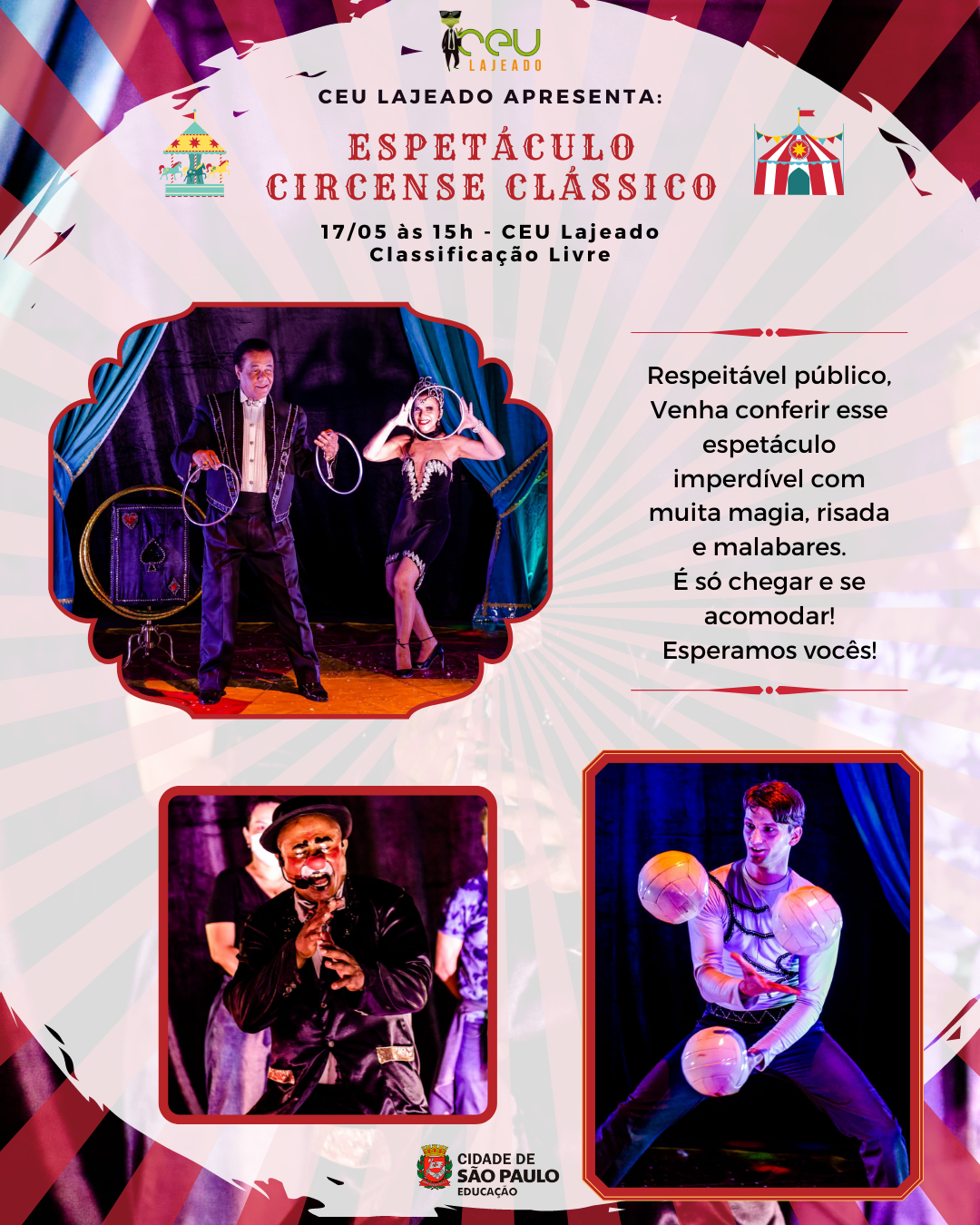 Espetáculo Circense Clássico (3)