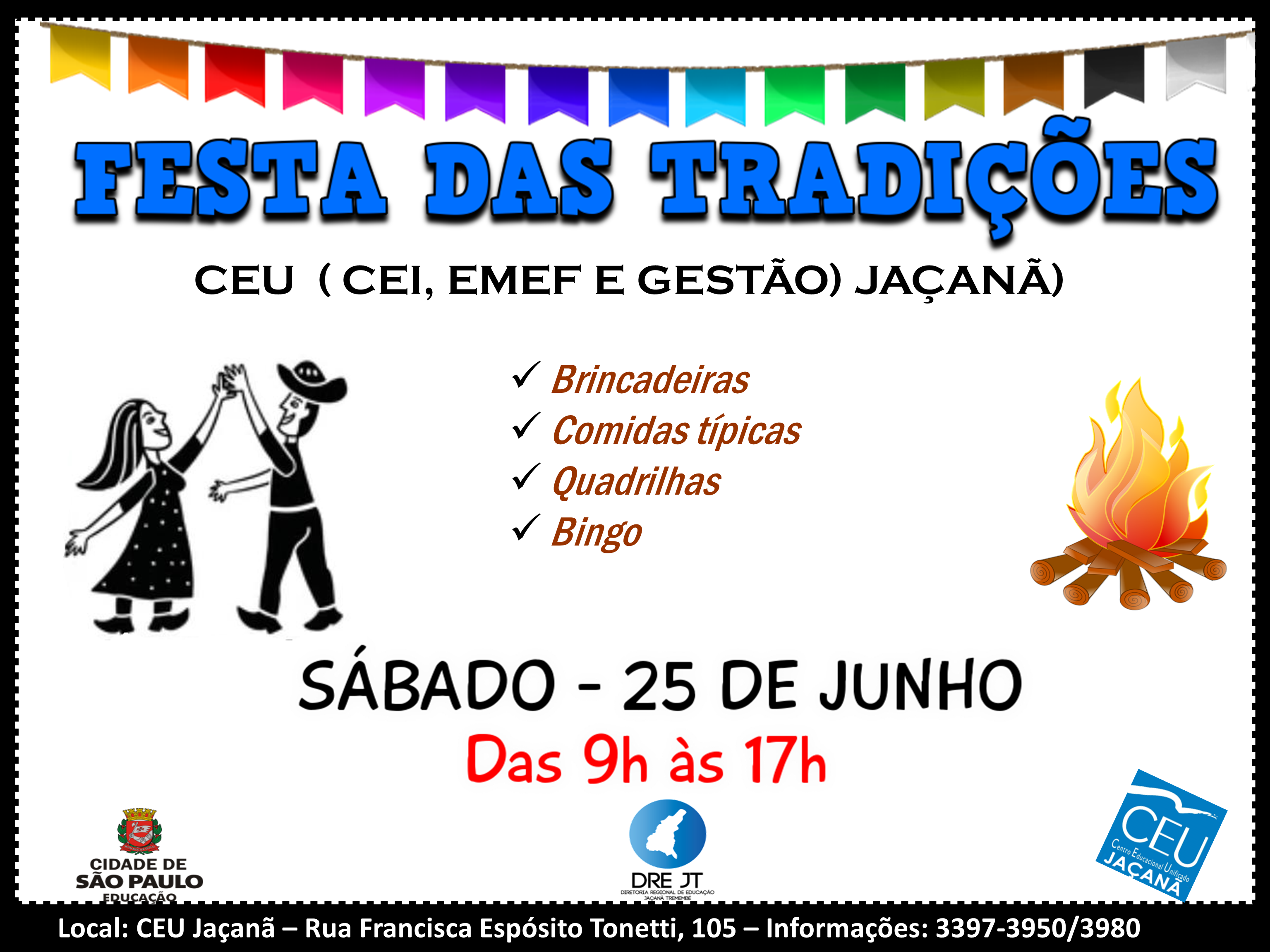 Festa Junina Ceu JaÇanÃ1