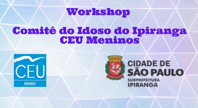 Workshop Comitê Do Idoso Do Ipiranga