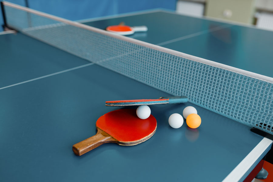 Tenis De Mesa