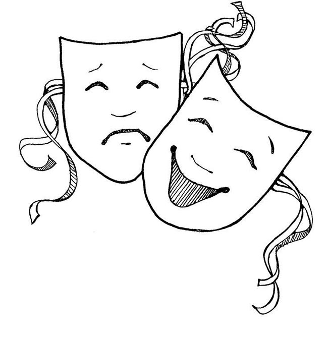 Mascaras Para Colorir