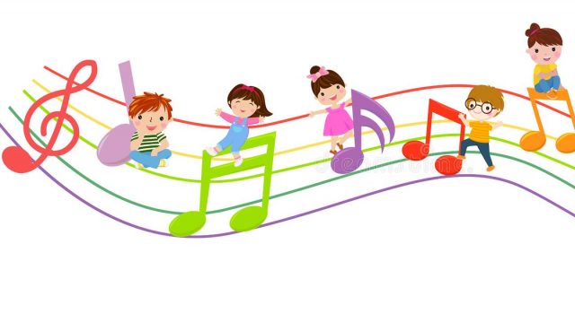 Illustration Kids Music Kids Music 132039007