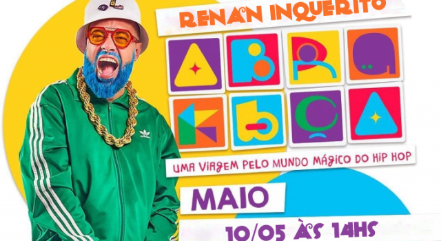 Show Abracabeça Agenda Ceu São Miguel 10 05 2023