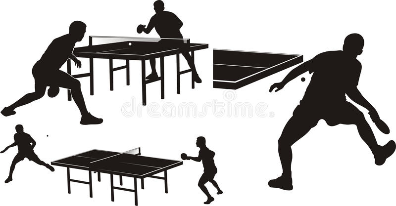 Ténis De Mesa Silhuetas 28117318