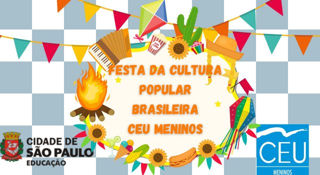 Festa Da Cultura Popular Brasileira Ceu Meninos