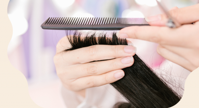 Story Post Salão De Beleza Agende Seu Horário Bege