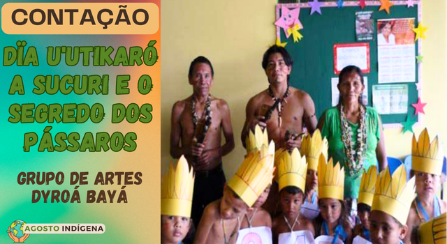 Grupo De Artes Dyroá Bayá Capa