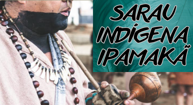 Sarau Indígena Ipamakã Capa