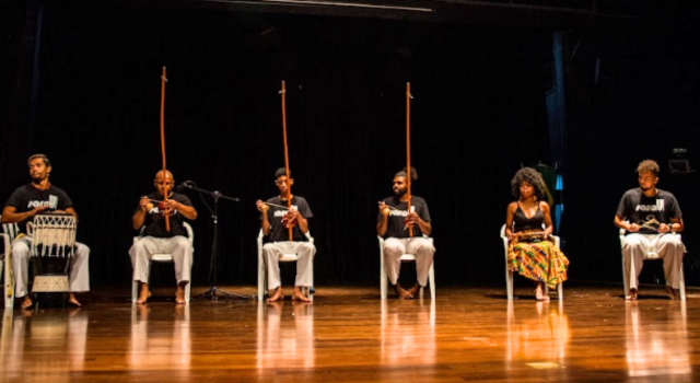 Sarau Musical Da Capoeira