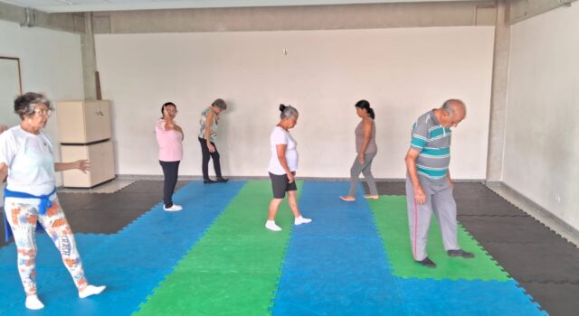 Freguesia 13h. Tai Chi Chuan +60 A 100 K