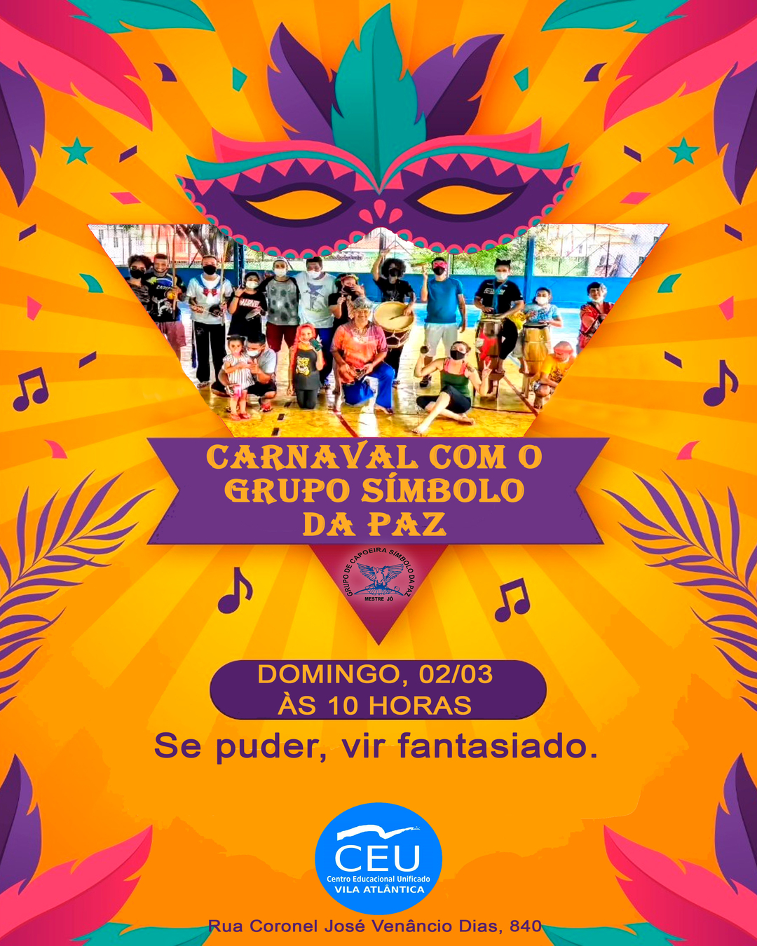 Carnaval Capoeira (1)
