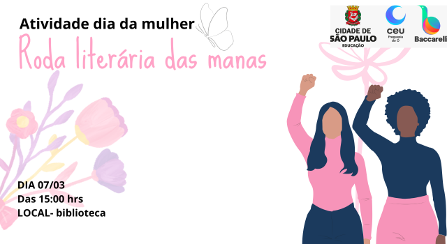 Roda Literaria Das Manas