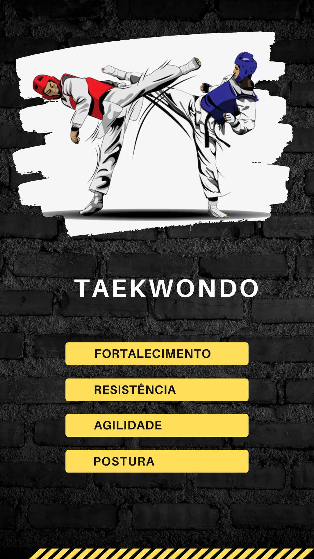 Benefícios Da Atividade Física Profissional Amarelo E Preto Story