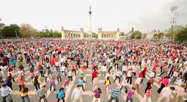 Budapest Flashmob