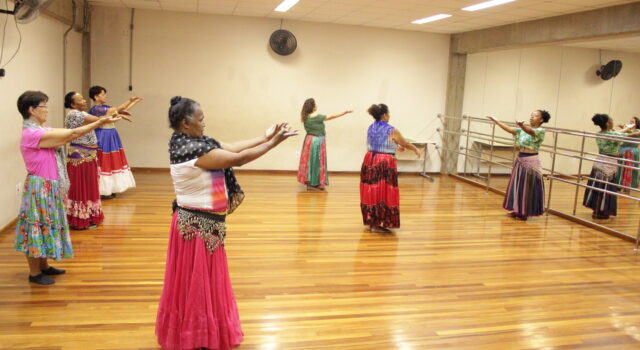 Dança Cigana 18+ Josy 18h00 As 19h00 14.03