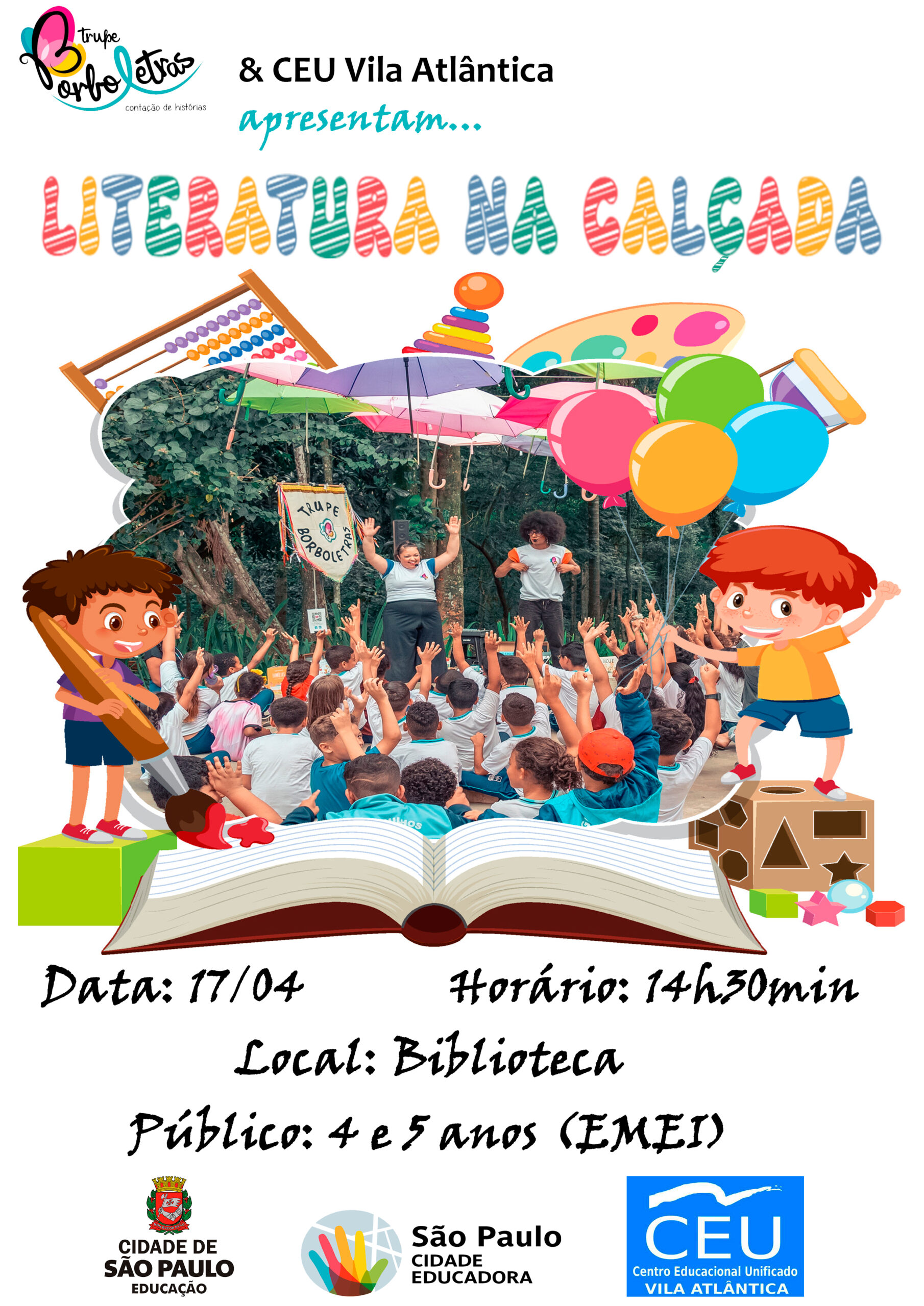 Literatura Na Calçada