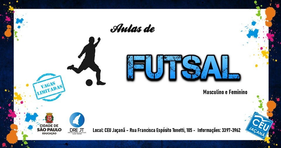 Futsal Cartaz