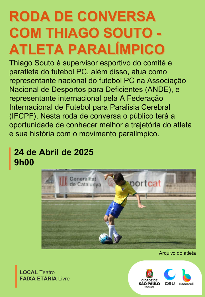 Programação Abril.2025 Cultura