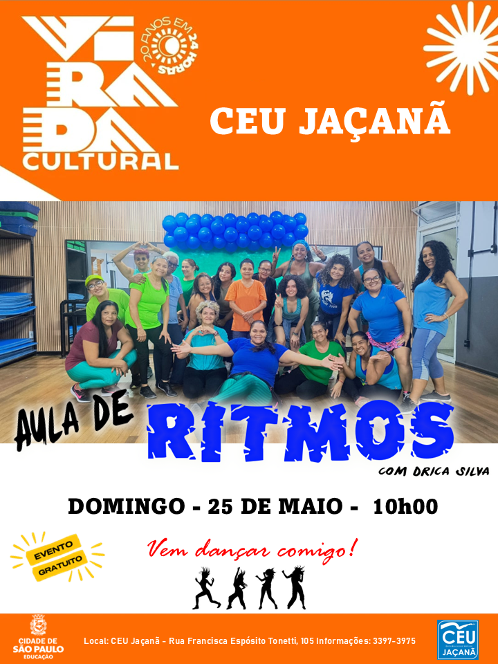 Aula De Ritmos Drika Silva
