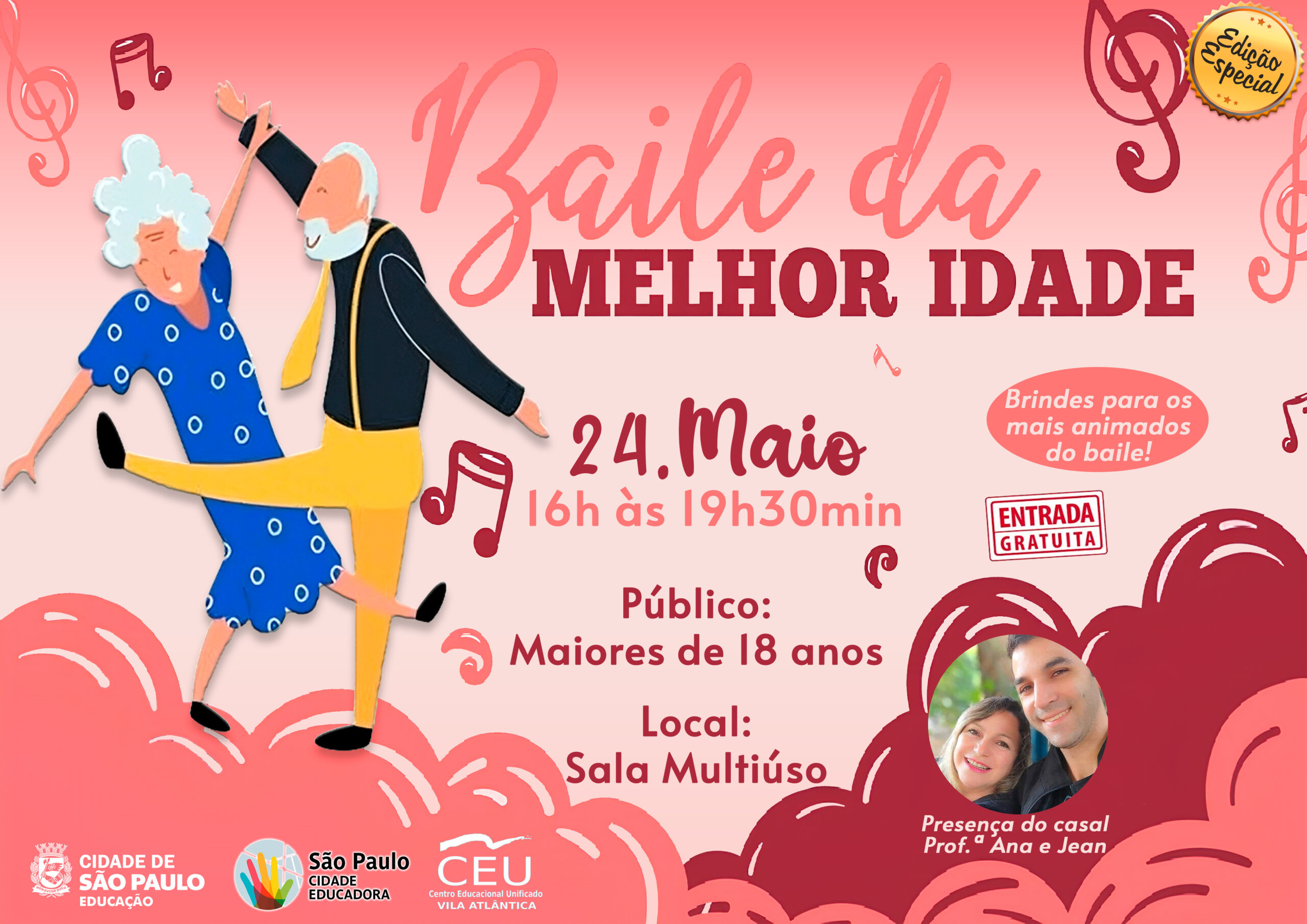 Baile Da Melhor Idade