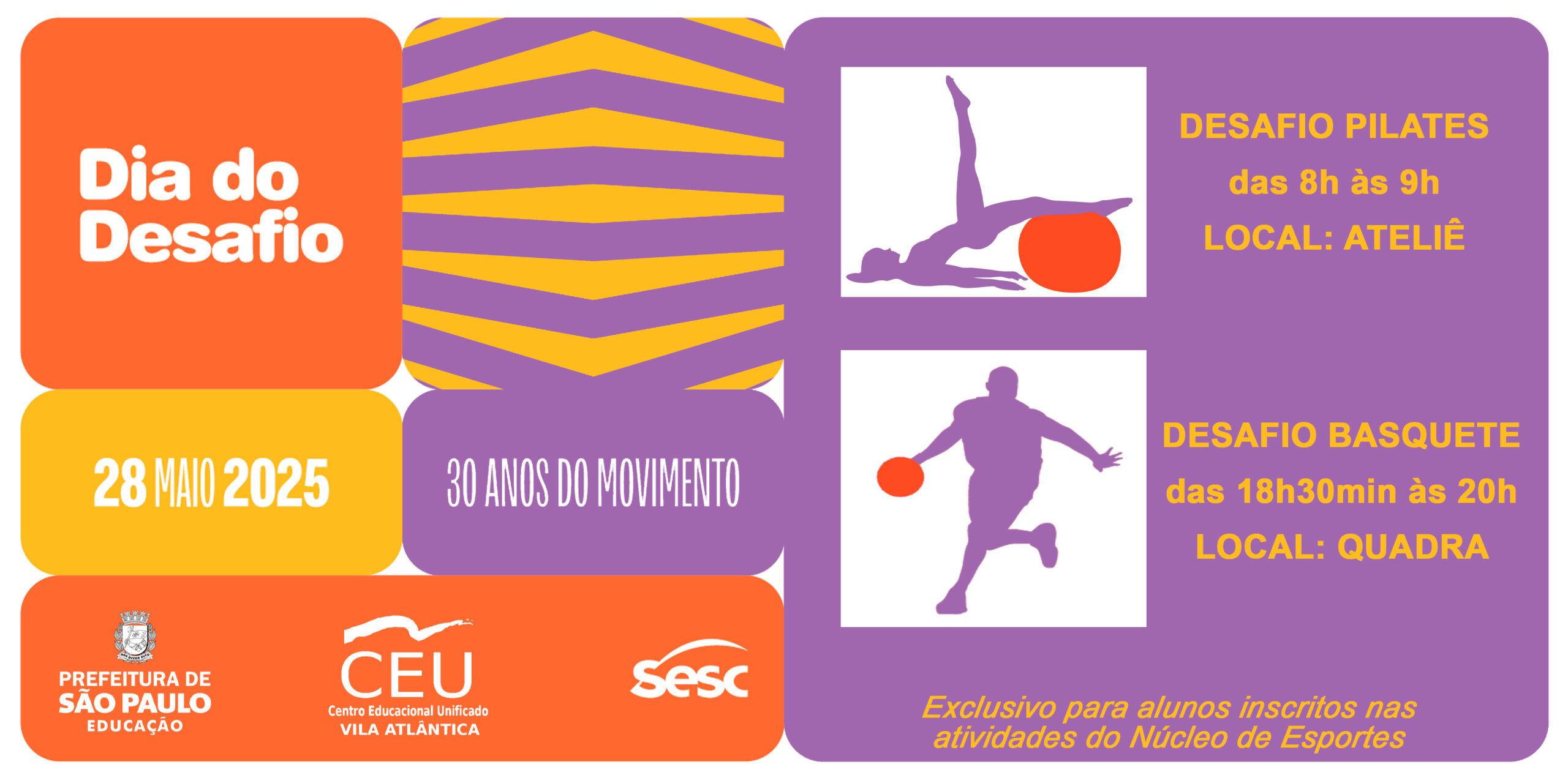 Dia Do Desafio 2025