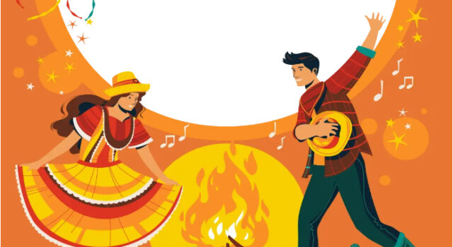 Festa Junina Party Invitation Template Feito Com Postermywall (1)
