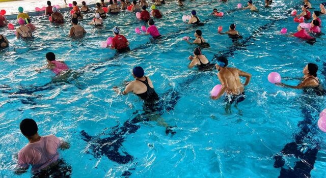 Hidroginastica Evento Mulheres Em Movimento 14.03.25