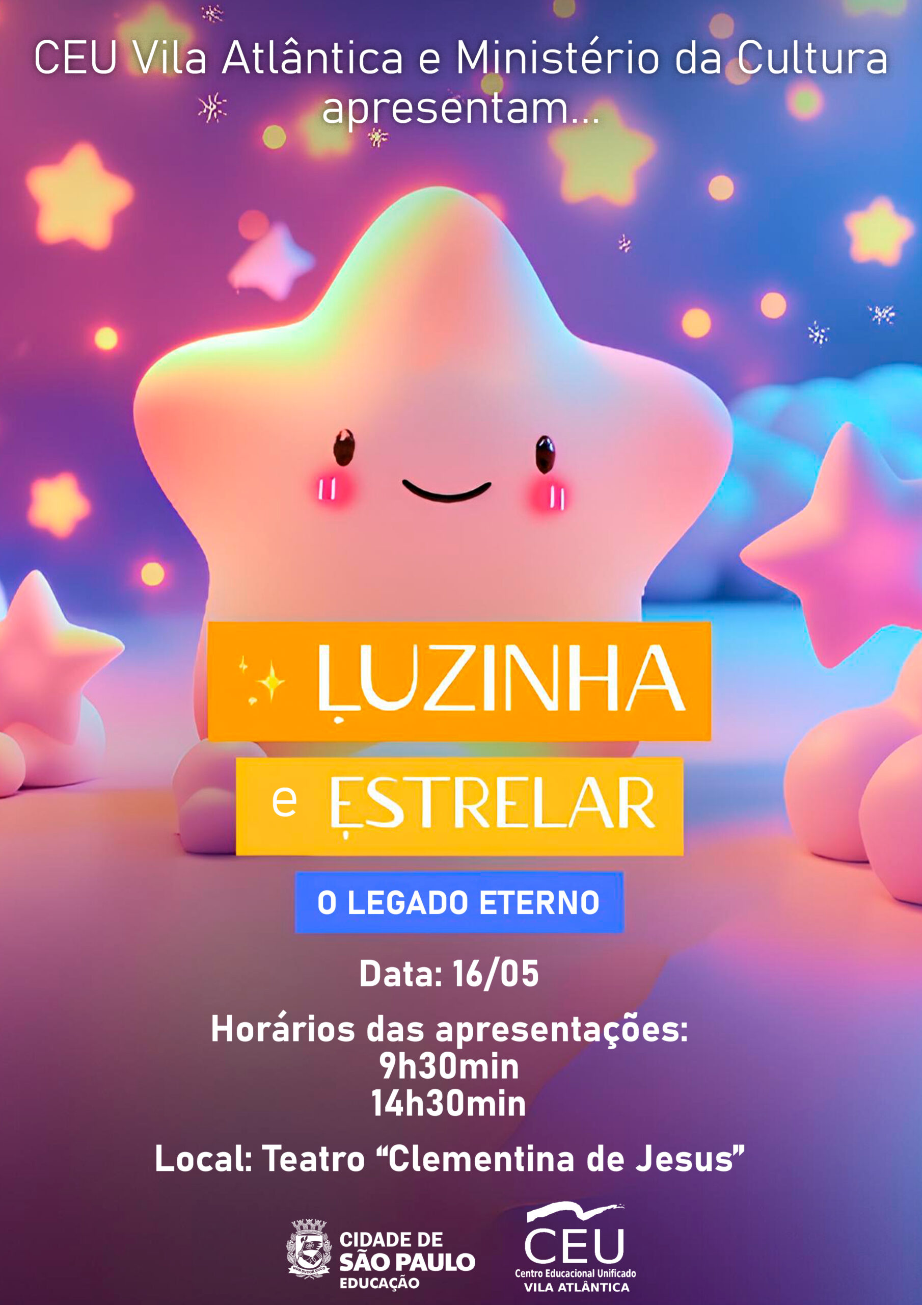 Luzinha E Estrelar