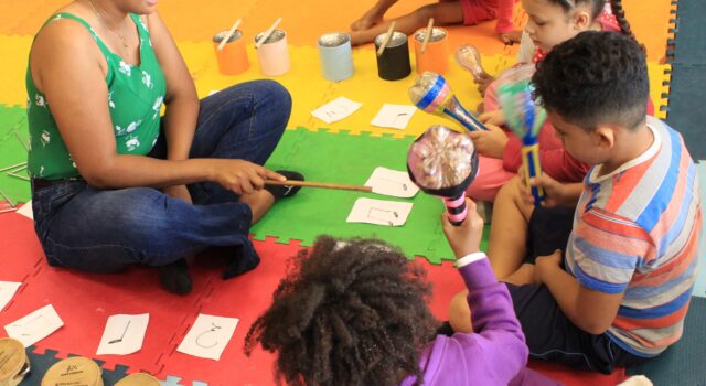 MusicalizaÇÃo Infantil Biblioteca