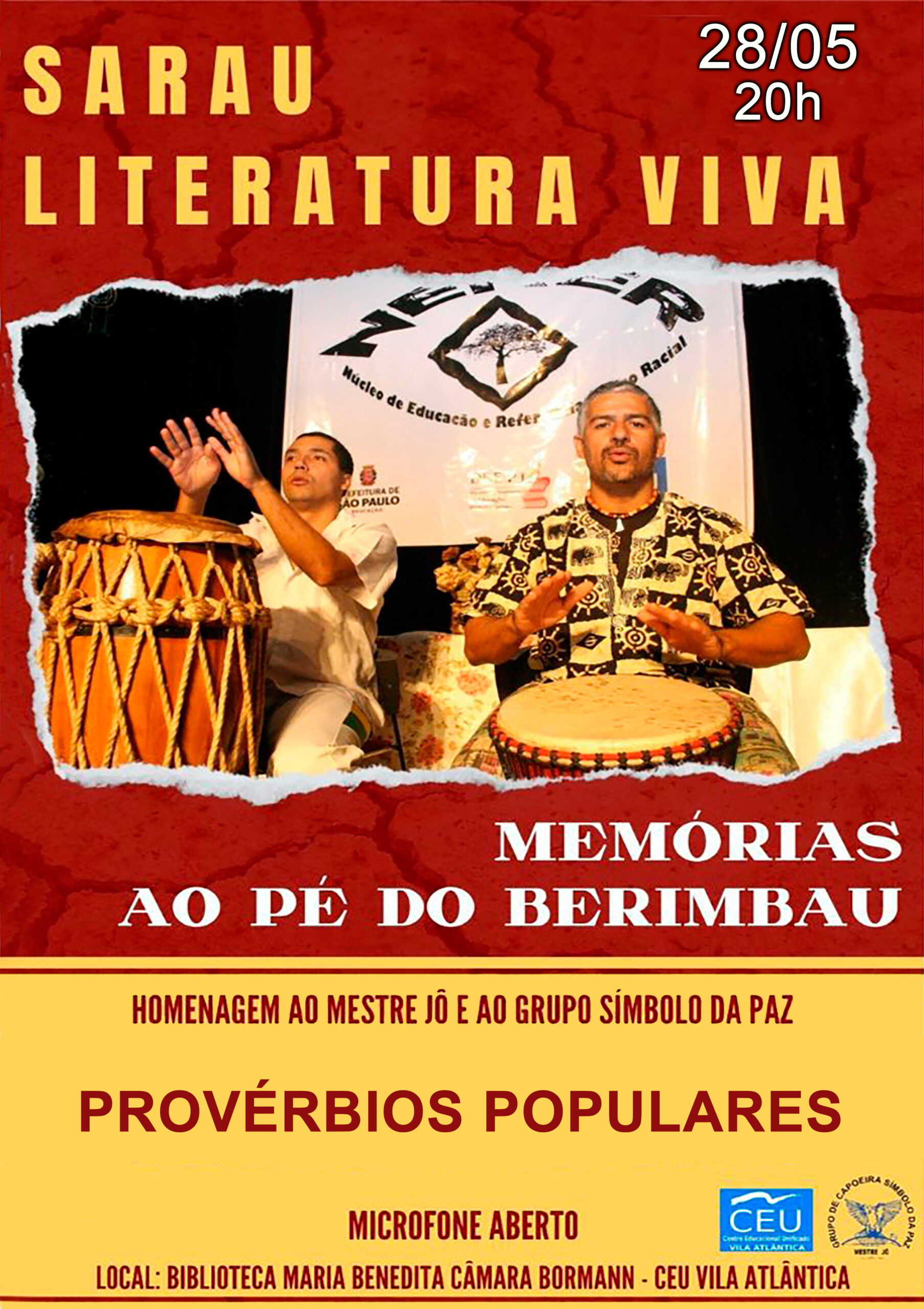Sarau Capoeira